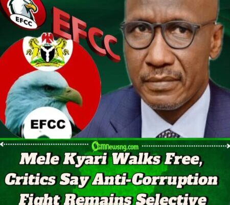 Former NNPCL Boss, Mele Kyari Released by EFCC, Nigerians Doubt Transparency of NNPCL Probe