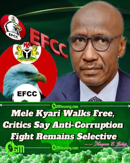 Former NNPCL Boss, Mele Kyari Released by EFCC, Nigerians Doubt Transparency of NNPCL Probe