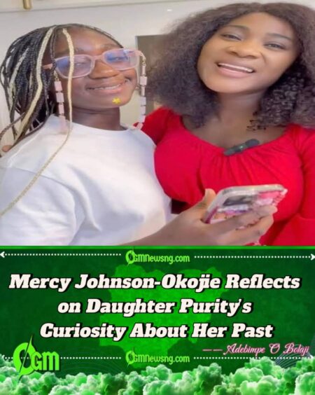 Mercy Johnson-Okojie Reveals Motherhood Lessons as Daughter Digs Into Her Past