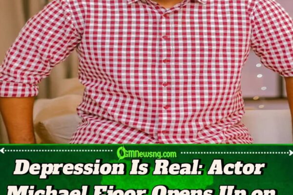 Nollywood Actor Michael Ejoor Opens Up on Battle with Depression