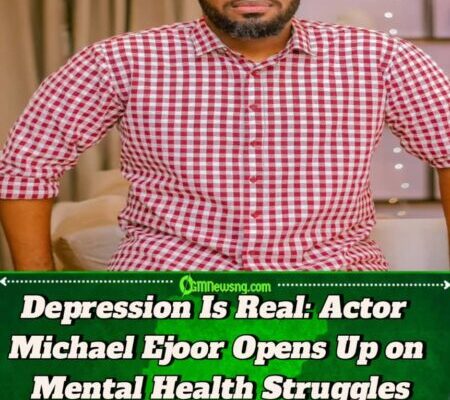 Nollywood Actor Michael Ejoor Opens Up on Battle with Depression
