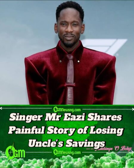 Mr Eazi Reveals How He Lost ₦19m in a Failed Diesel Business at Age 19
