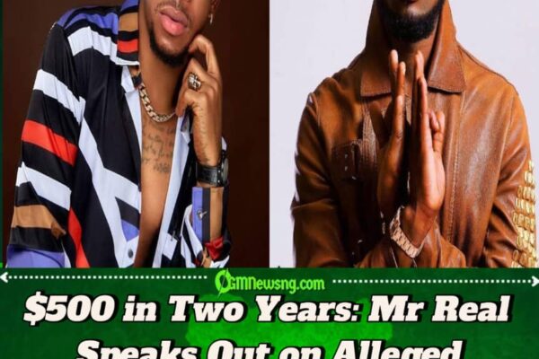 Mr Real Accuses D’banj of Exploiting Him, Says He Earned Only $500 in Two Years