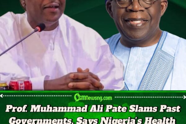 Prof. Muhammad Ali Pate Declares Tinubu’s Reforms as Nigeria’s Last Chance to Avoid Another COVID-19-Style Collapse