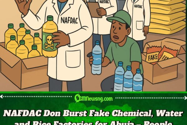 NAFDAC Burst Fake Chemical, Water and Rice Factories for Abuja – Pipu Shock as Unsafe Products Scatter Everywhere