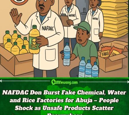 NAFDAC Burst Fake Chemical, Water and Rice Factories for Abuja – Pipu Shock as Unsafe Products Scatter Everywhere