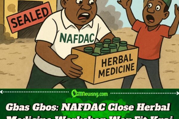 NAFDAC Seal Illegal Herbal Medicine Factory for Kaduna, Seize Product Worth N5 Million
