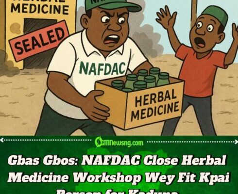 NAFDAC Seal Illegal Herbal Medicine Factory for Kaduna, Seize Product Worth N5 Million