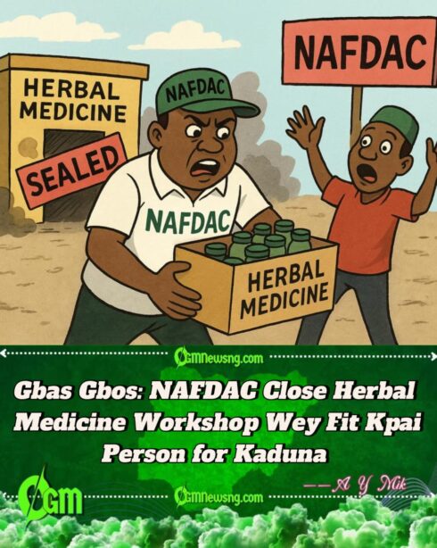 NAFDAC Seal Illegal Herbal Medicine Factory for Kaduna, Seize Product Worth N5 Million