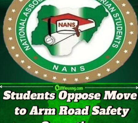 NANS Rejects Firearms Bill for FRSC, Warns of Public Risk
