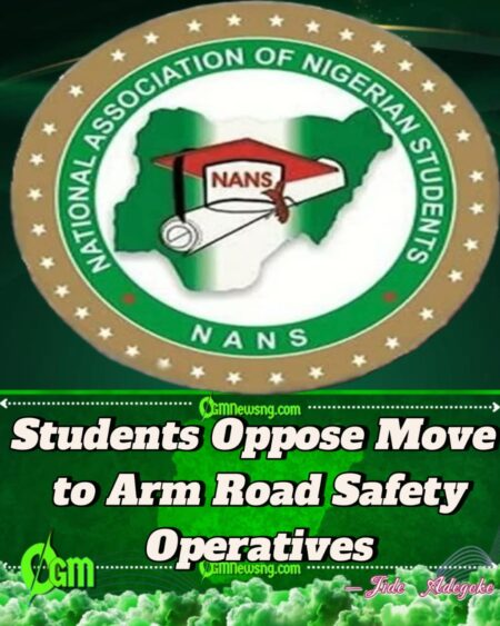 NANS Rejects Firearms Bill for FRSC, Warns of Public Risk