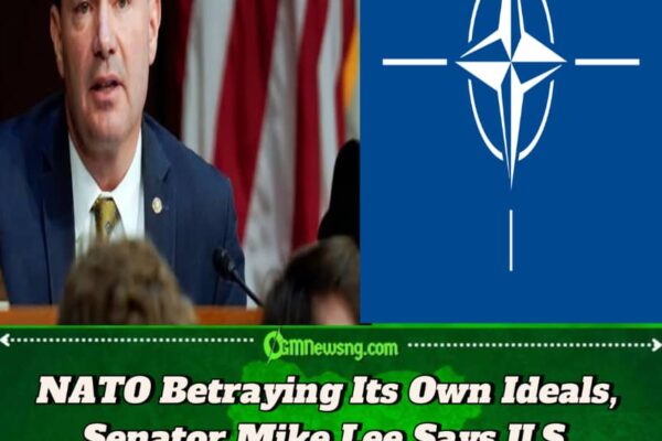 NATO ‘Violates Its Charter,’ Senator Mike Lee Questions Why America Should Stay in the Alliance