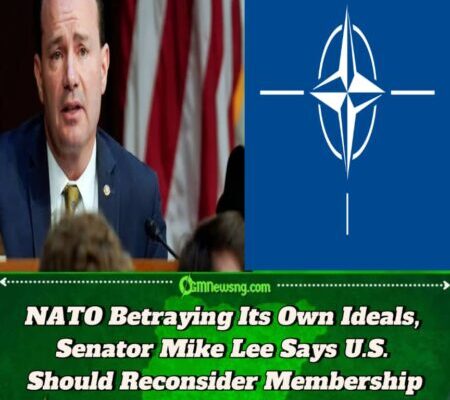 NATO ‘Violates Its Charter,’ Senator Mike Lee Questions Why America Should Stay in the Alliance