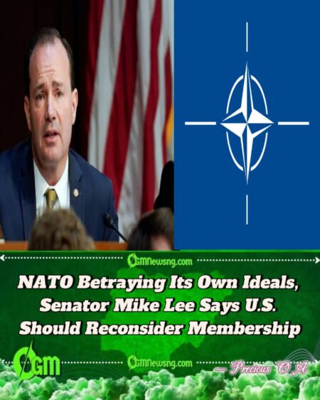NATO ‘Violates Its Charter,’ Senator Mike Lee Questions Why America Should Stay in the Alliance