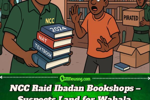 NCC Raid Ibadan Bookshops – Arrest Suspects Over Piracy Wahala