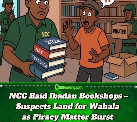 NCC Raid Ibadan Bookshops – Arrest Suspects Over Piracy Wahala