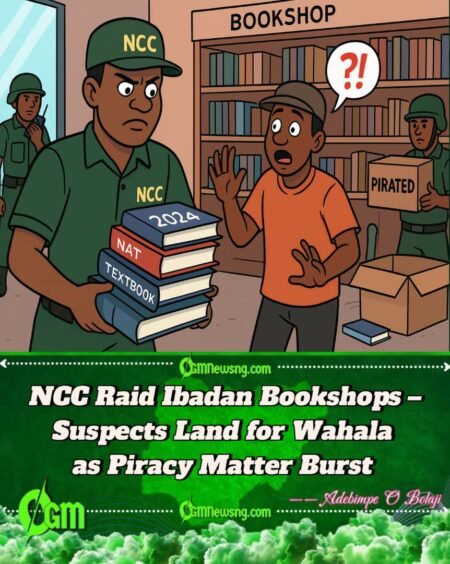 NCC Raid Ibadan Bookshops – Arrest Suspects Over Piracy Wahala