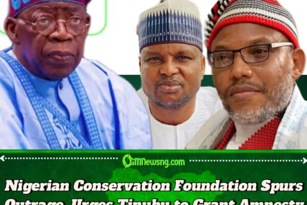 Nigerian Conservation Foundation Divides Opinion as It Demands Tinubu’s Clemency for Abba Kyari and Nnamdi Kanu