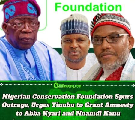 Nigerian Conservation Foundation Divides Opinion as It Demands Tinubu’s Clemency for Abba Kyari and Nnamdi Kanu