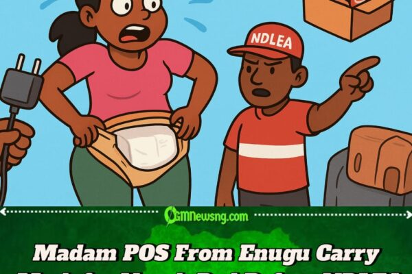 NDLEA Nab Businesswoman Wey Hide 1.40kg Meth Inside Butt Pad, Catch Drugs for Phone Charger & Food Items