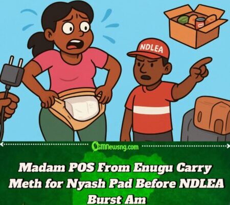 NDLEA Nab Businesswoman Wey Hide 1.40kg Meth Inside Butt Pad, Catch Drugs for Phone Charger & Food Items