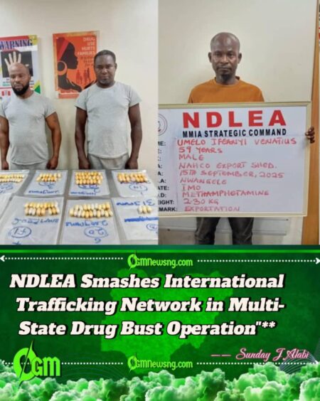 NDLEA Intercepts 116 Drug Wraps from Brazil Returnees in Major Airport Bust