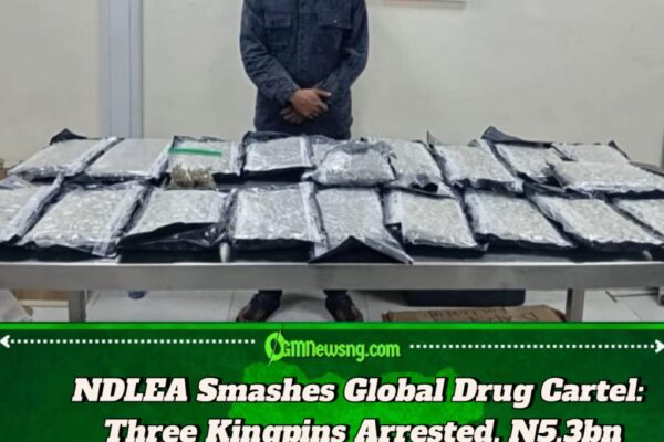 NDLEA Smashes International Drug Empire: Three Kingpins Arrested as N5.3 Billion Australia-Bound Cocaine Haul Intercepted