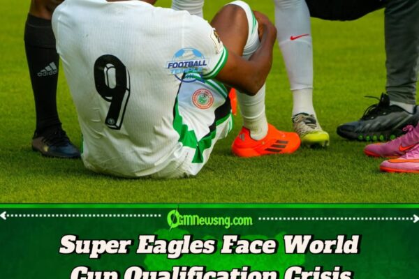 NIGERIA'S WORLD CUP DREAMS HANG IN THE BALANCE AS OSIMHEN INJURY THREATENS CRUCIAL SOUTH AFRICA CLASH