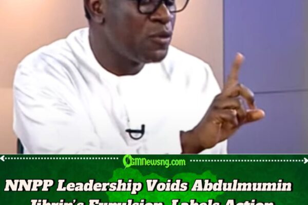 NNPP Nullifies Expulsion of Federal Lawmaker Abdulmumin Jibrin, Declares Action "Null and Void"