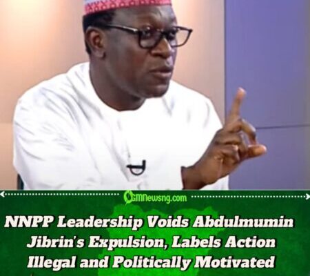 NNPP Nullifies Expulsion of Federal Lawmaker Abdulmumin Jibrin, Declares Action "Null and Void"