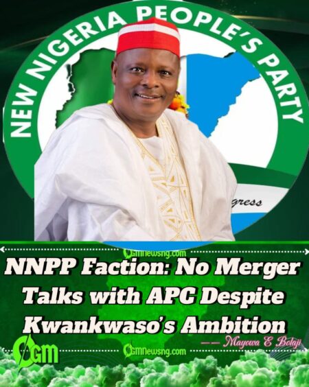 NNPP Faction: Kwankwaso’s Plan to Join APC Is Personal, Not Party’s Decision