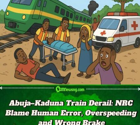 NRC Open Up: Why Abuja–Kaduna Train Derail, Leave 20 Passengers Injured