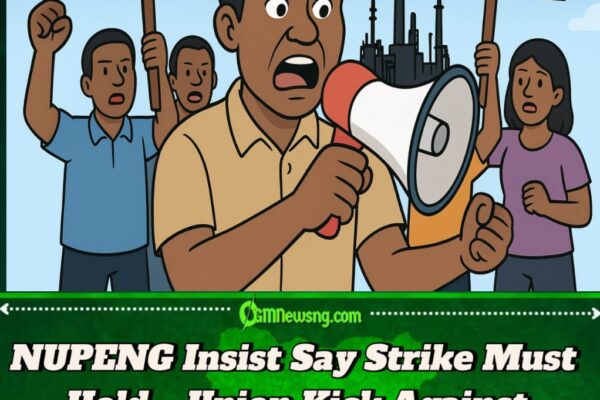 NUPENG Don Vow Strike Must Hold – Union Shout Say Oil Workers No Be Slaves