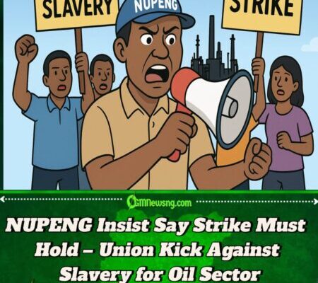 NUPENG Don Vow Strike Must Hold – Union Shout Say Oil Workers No Be Slaves