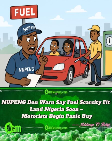 NUPENG Don Warn Fuel Scarcity Fit Land Nigeria Soon – Motorists Begin Fear Queues”