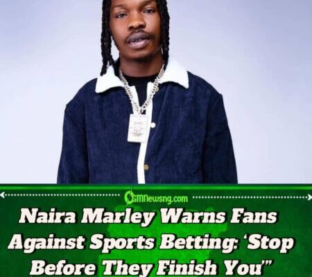 Singer Naira Marley Raises Alarm Over Dangers of Gambling