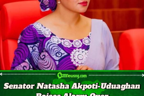 Suspended Senator Natasha Akpoti-Uduaghan: “I Was Treated Like a Servant by Akpabio"