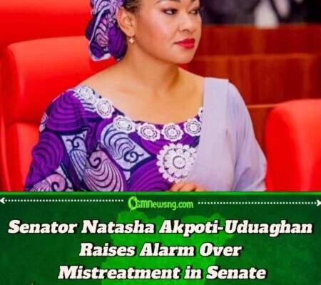 Suspended Senator Natasha Akpoti-Uduaghan: “I Was Treated Like a Servant by Akpabio"