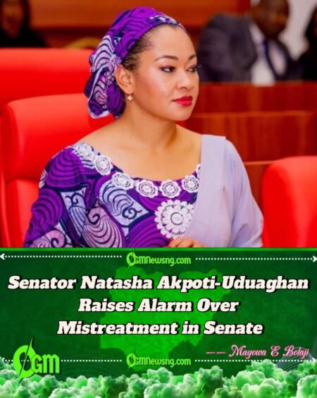 Suspended Senator Natasha Akpoti-Uduaghan: “I Was Treated Like a Servant by Akpabio"