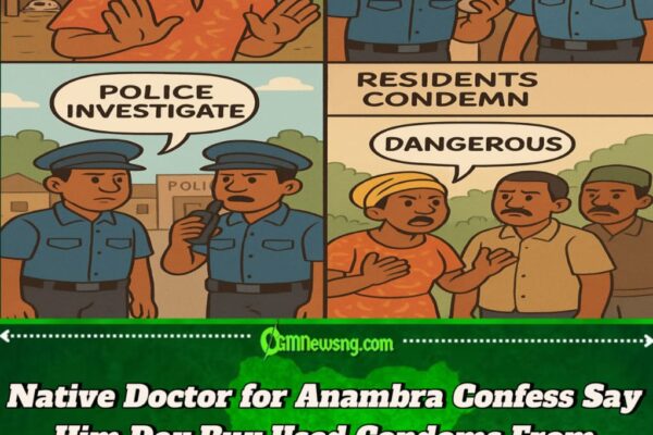 Native Doctor Confess Say Him Dey Buy Used Condoms From Ashawo for Anambra