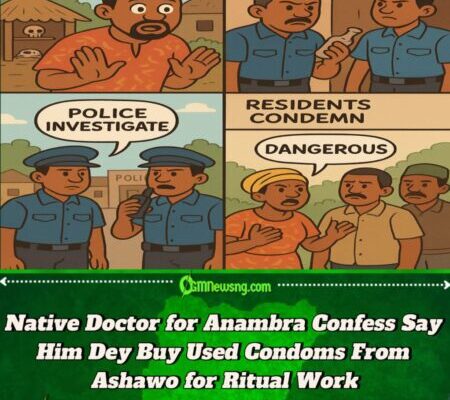 Native Doctor Confess Say Him Dey Buy Used Condoms From Ashawo for Anambra