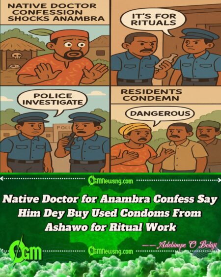 Native Doctor Confess Say Him Dey Buy Used Condoms From Ashawo for Anambra