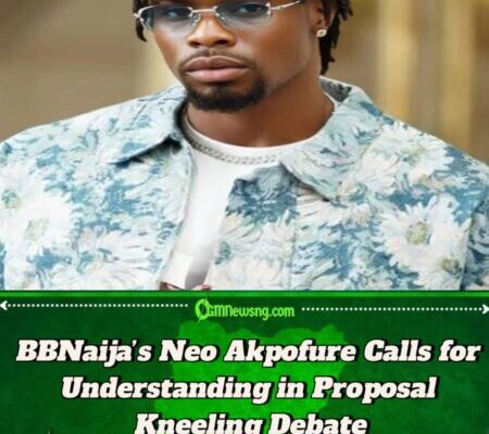 Neo Akpofure Speaks on Men Kneeling for Marriage Proposals Amid Online Debate