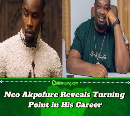 Neo Akpofure Reveals How Don Jazzy Transformed His Life and Career with Mentorship