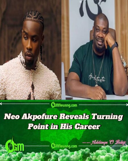 Neo Akpofure Reveals How Don Jazzy Transformed His Life and Career with Mentorship