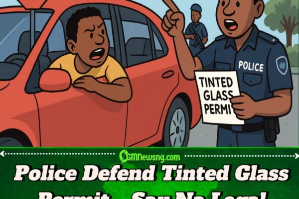 Nigeria Police Defend Tinted Glass Permit Policy – Say Law Still Strong and Legal