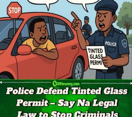 Nigeria Police Defend Tinted Glass Permit Policy – Say Law Still Strong and Legal