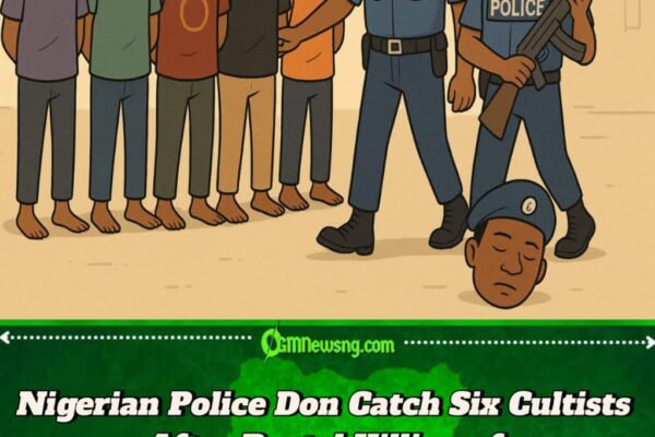 Nigerian Police Don Catch Six Cultists After Brutal Killing of Constable for Bayelsa