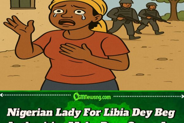 Stranded Nigerian Woman for Libya Cry Beg Nigerians: “Help Me Before Dem Carry Me Go Jail”