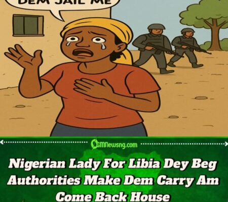 Stranded Nigerian Woman for Libya Cry Beg Nigerians: “Help Me Before Dem Carry Me Go Jail”